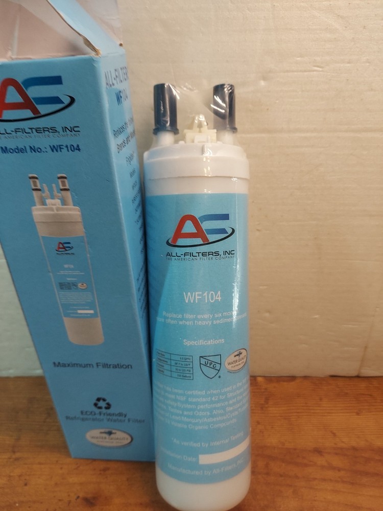 ALL Filters WF104 replacement Water Filter 2-pack for Frigidaire WF3CB. See Pics