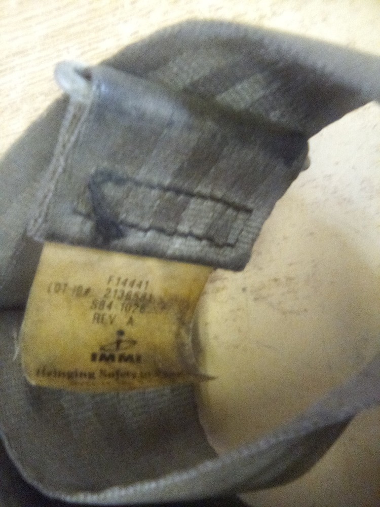 Paccar/IMMI S84-1026 Adjustable Seat Belt Tether
