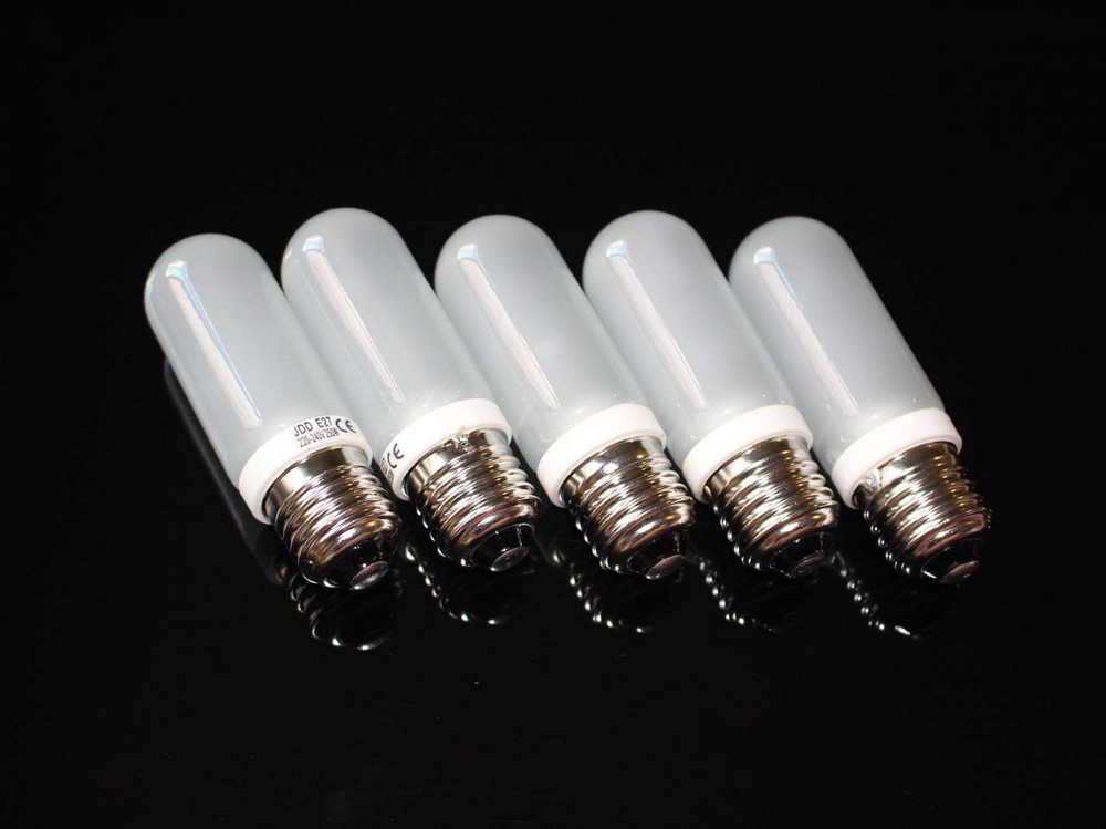 5pcs Halogen JDD Photo Studio Strobe Flash Modeling Light Bulb E26 E27 250W 110V