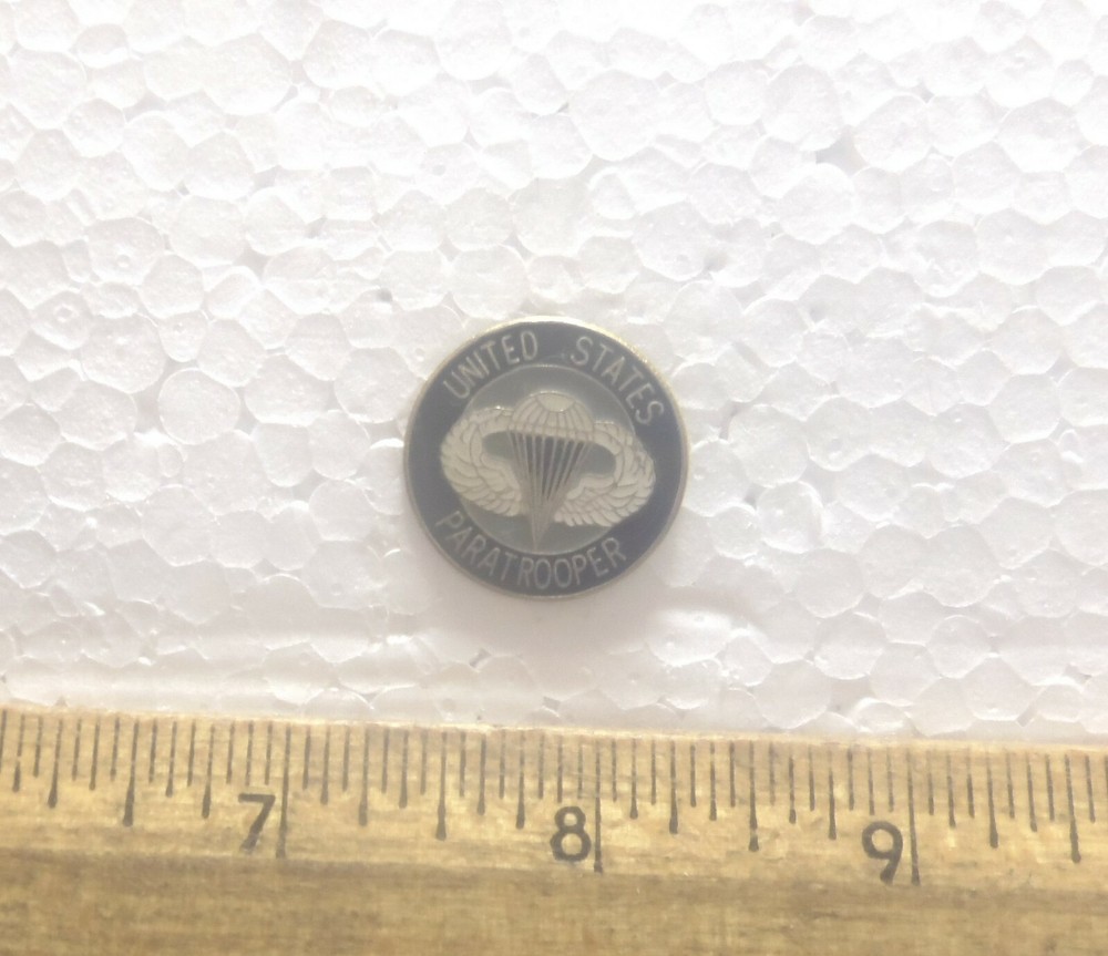 United States Paratrooper Pin
