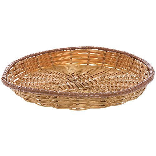 HUBERT Round Display Basket- 18"D x 2"H
