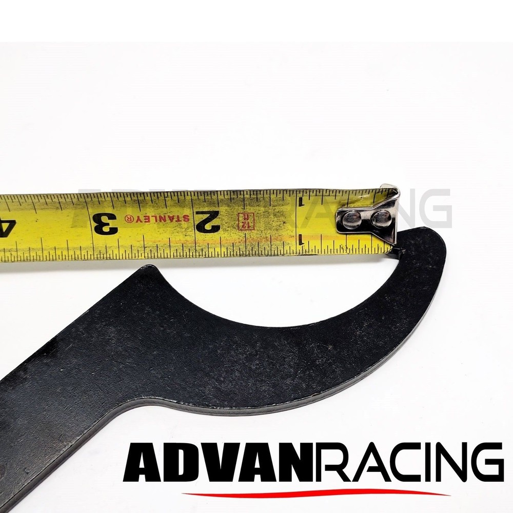 Coilover Spanner Wrench Set, High Strength Steel, Works On MOST Coilovers