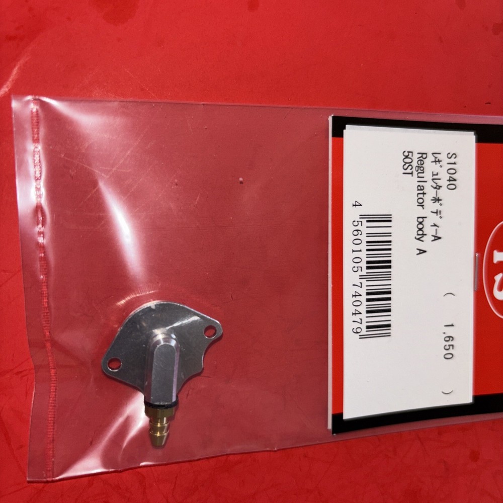 YS 50 ST REGULATOR BODY A NIP