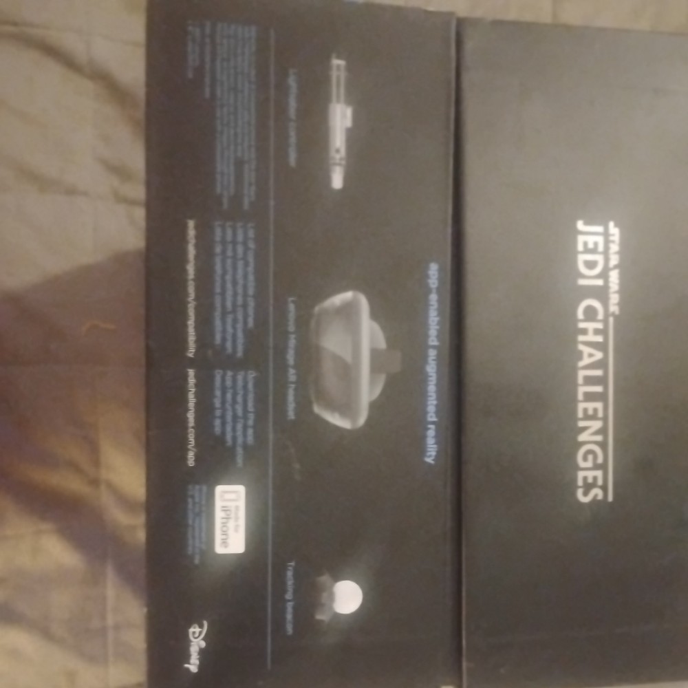 Star Wars Jedi Challenges AR Headset With Lightsaber Controller and Tracking