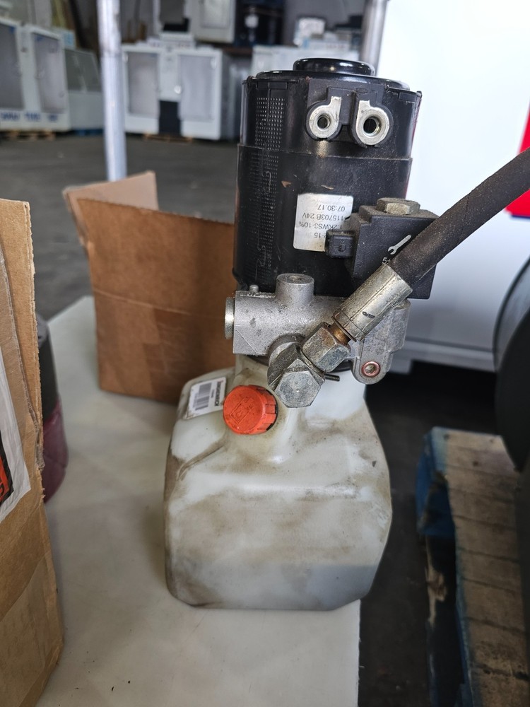 jungheinrich hydraulic unit for replacement.