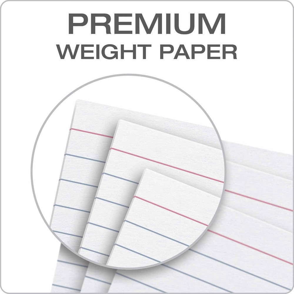 1000 Count White Blank Index Cards 4x6 Durable for Studying Presenting Lists