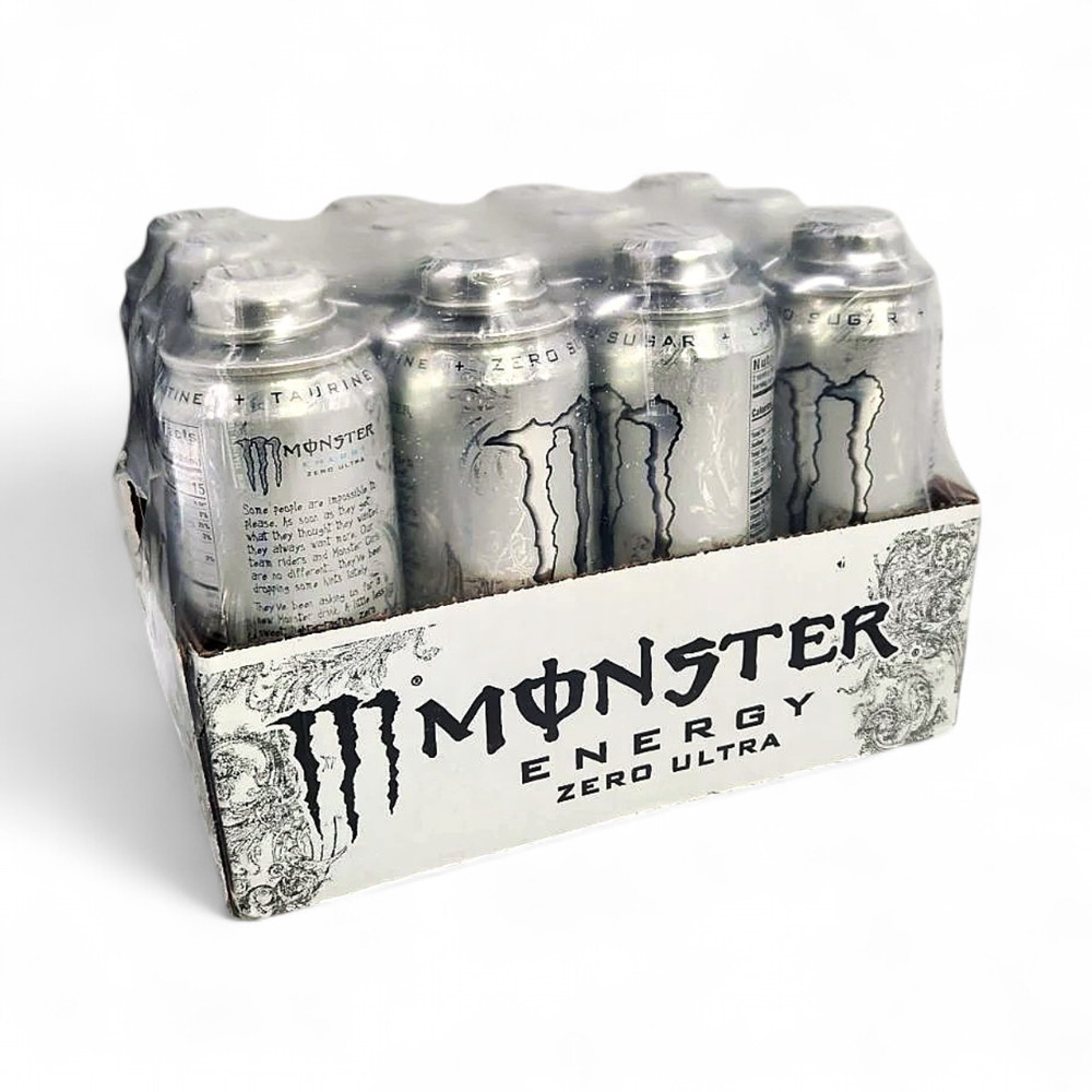 Monster Energy Mega Can Zero Ultra 24 fl oz - 12 Pack