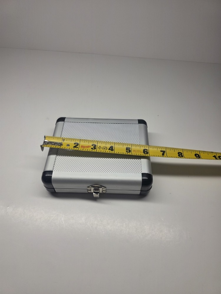 Mini Tool Box Multipurpose Organizer Aluminum Alloy Carrying Case Project Box