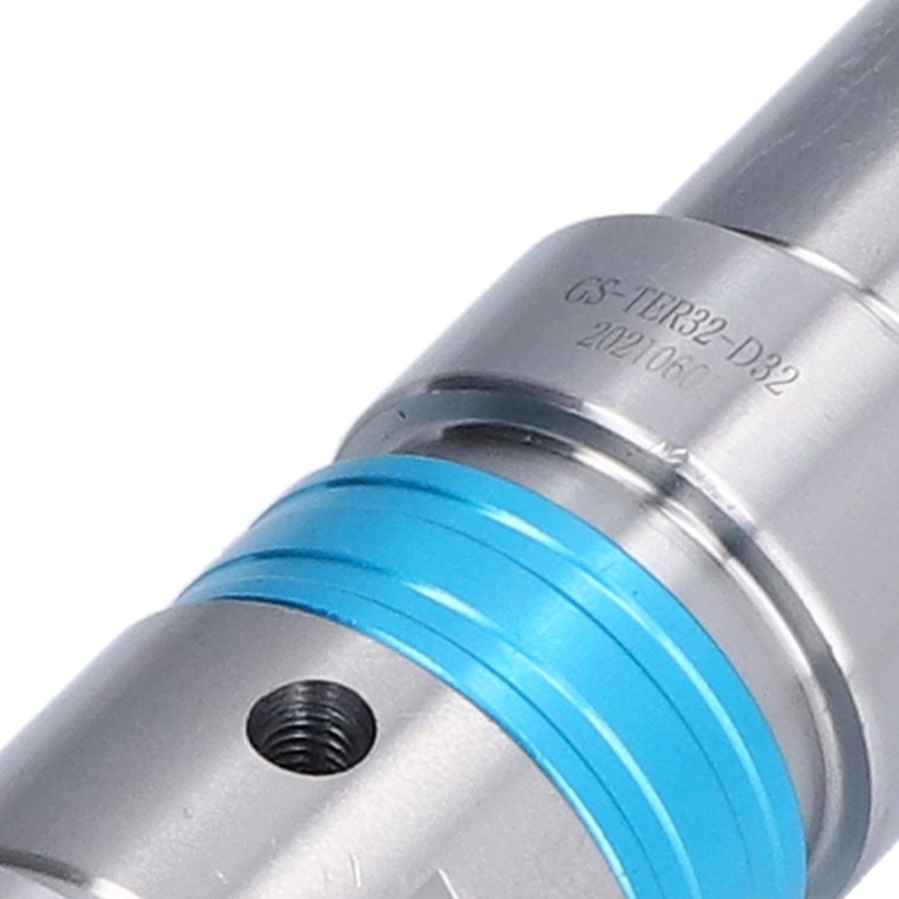 Collet Chuck Holder Floating Tapping Tool Extension Rod Straight Shank Round