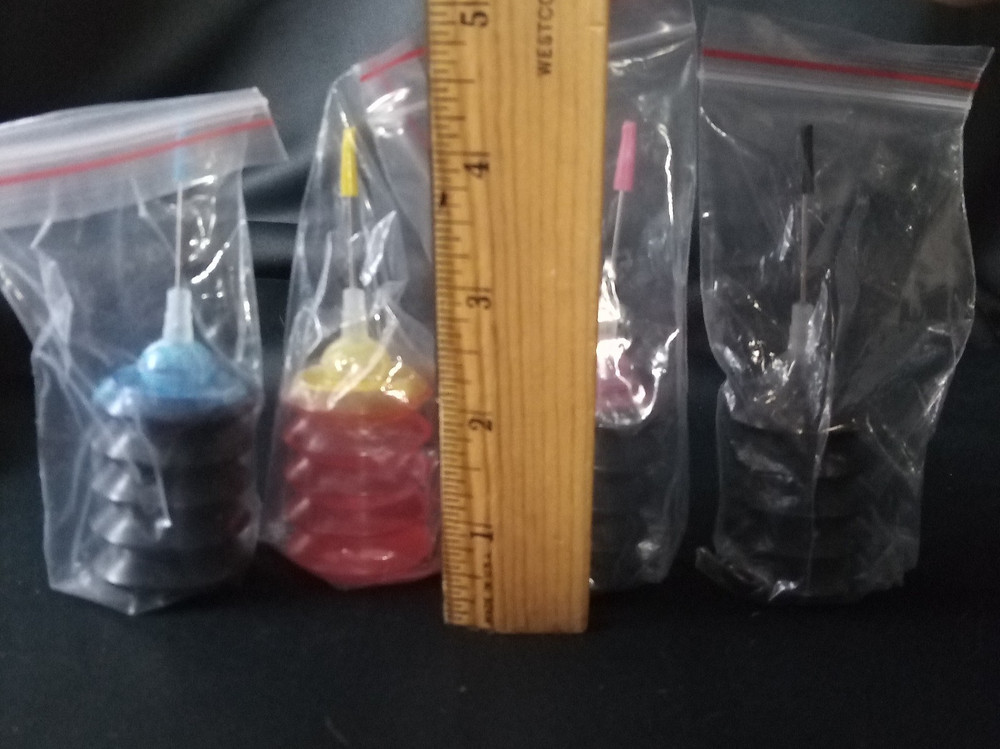 INK REFILL 4 COLORS
