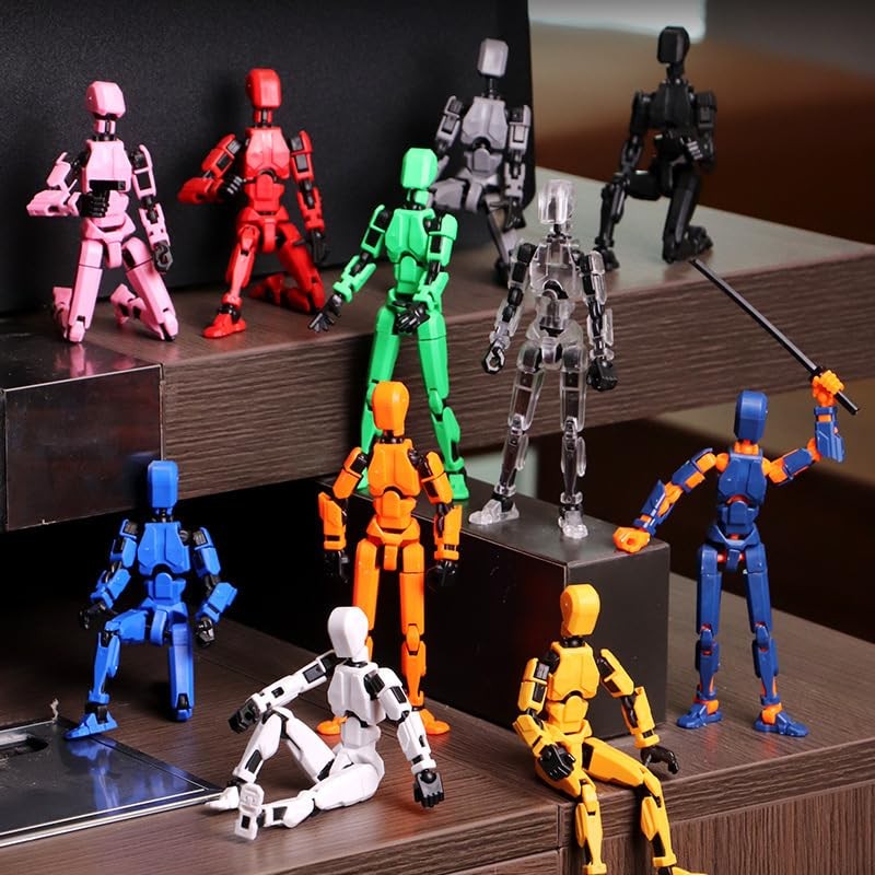 DANONI Assembly Completed-Titan 13 Action Small, Completed-5pcs