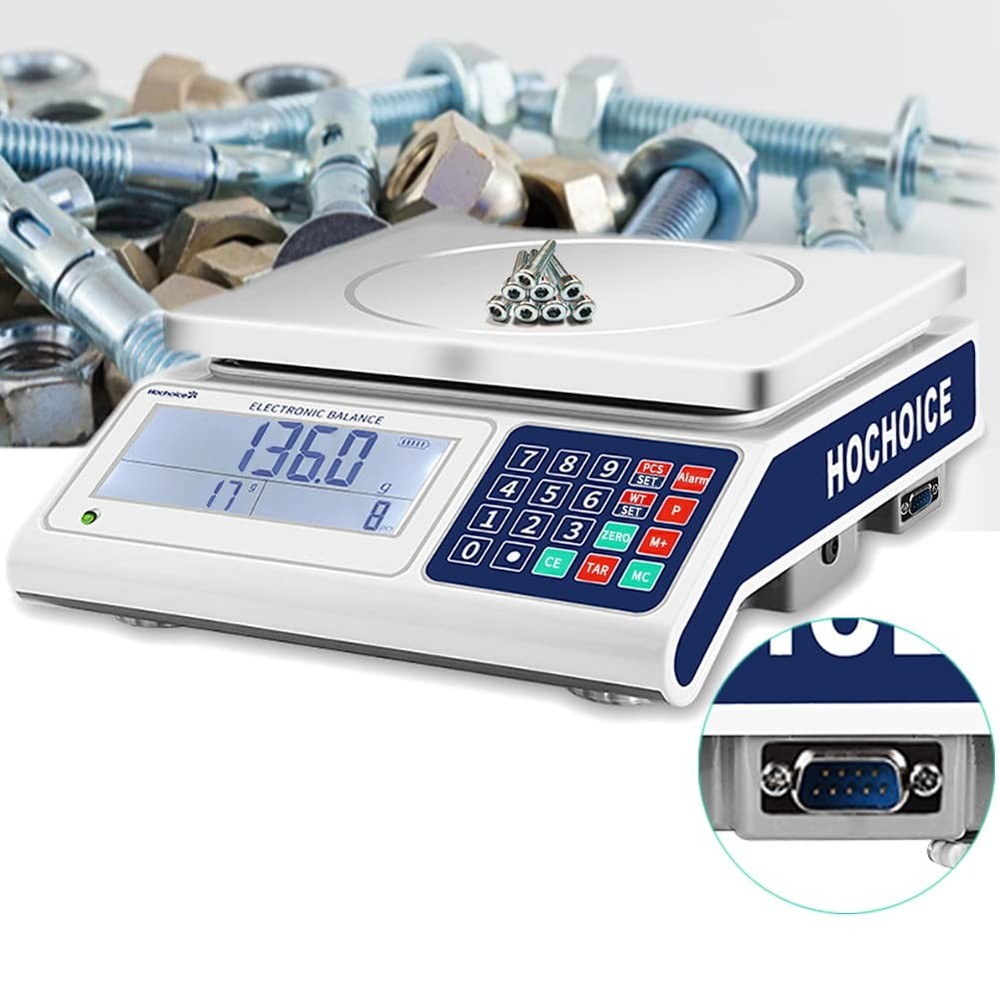 Industrial Scale Counting Scale Precision Electronic Gram Scale Lab Industria...