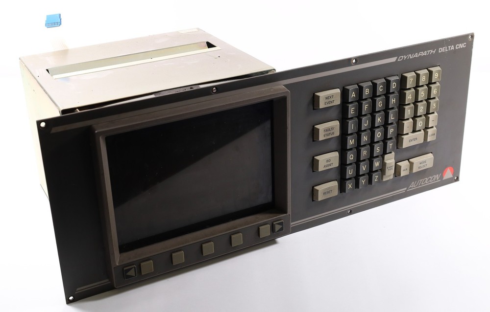 Autocon DynaPath Delta CNC Operator Interface Panel DIOMCP3LC