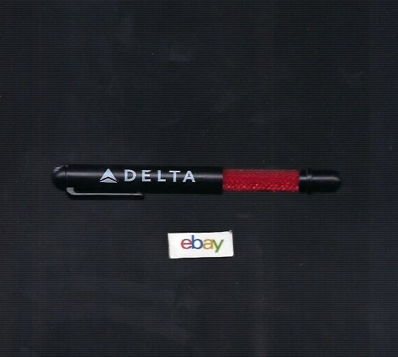 DELTA AIR LINES POCKET LINT BRUSH