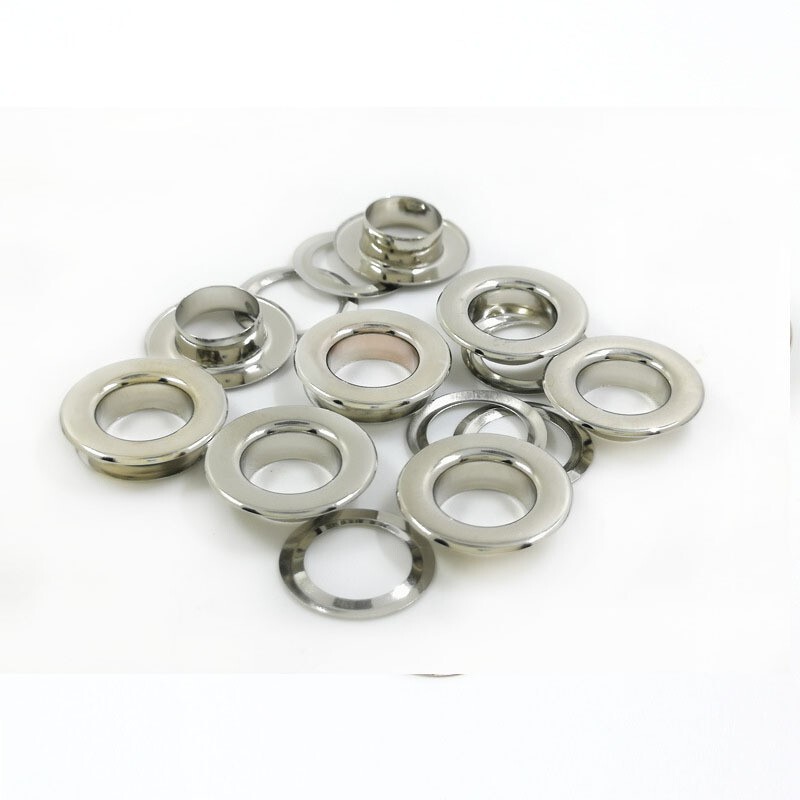 2000 pcs/Pack Grommet Eyelet 10MM Dia. for Grommet Press Machine