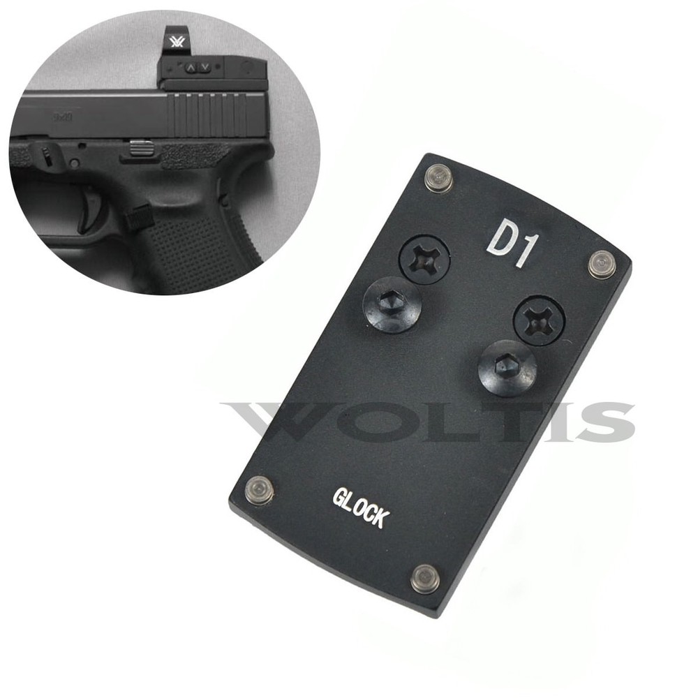 Glock/Canik TP9SF Bersa BP9CC Mount Plate for Vortex Venom Mount Red Dot