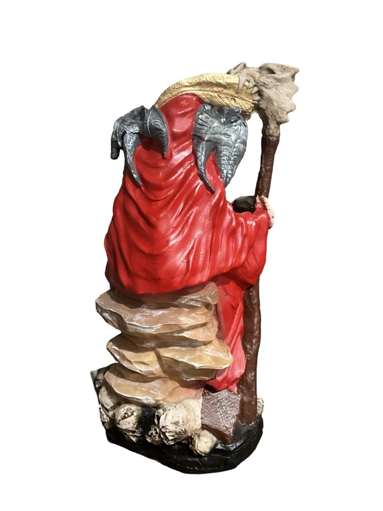 Santa Muerte 17” With Gargoyles