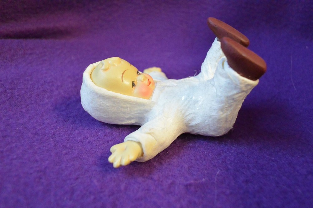 Vintage Dept 56 Snowbaby