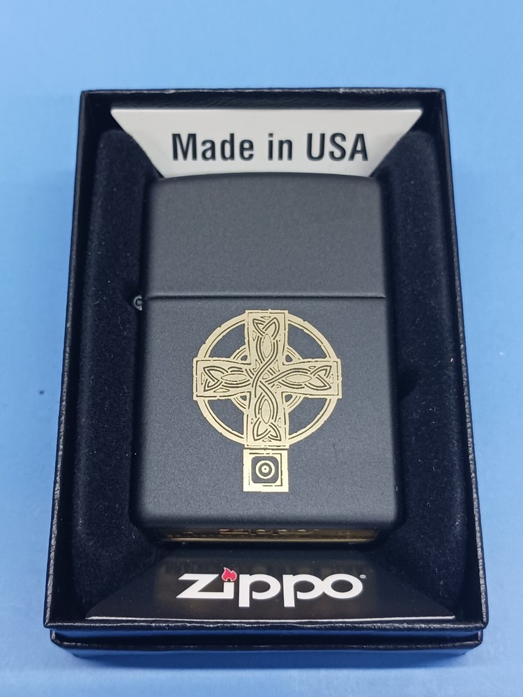 Zippo Inspirational Black Matte 24012