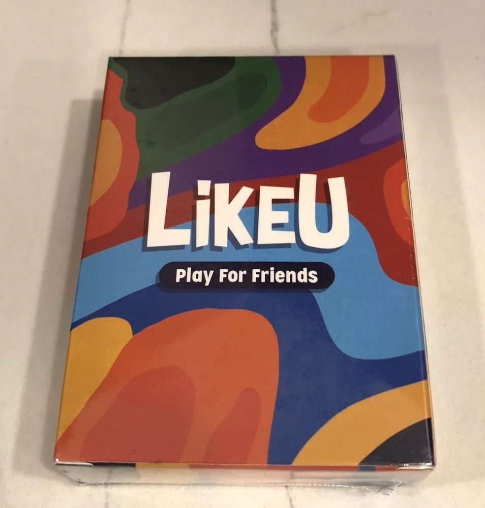 LikeU Card Party Game New