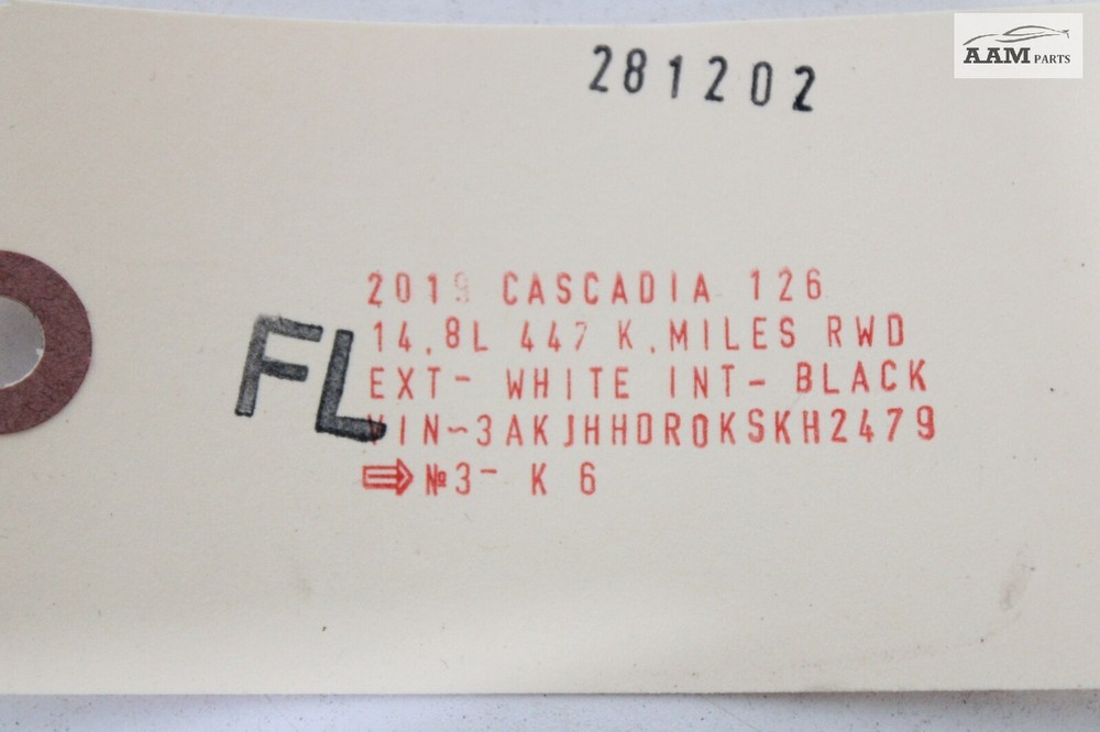 2018-24 FREIGHTLINER CASCADIA FRONT LEFT DOOR COMPUTER CONTROL MODULE UNIT OEM