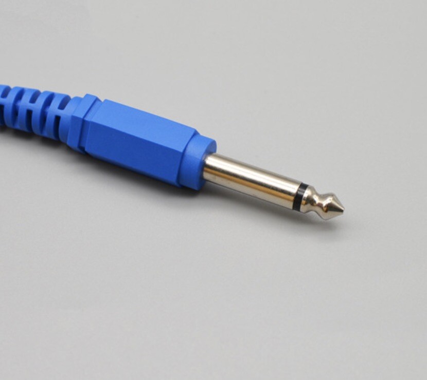 ElectroSurgical Cable REM Plug, Reusable. Bx/1 PCS. Other Models Available.