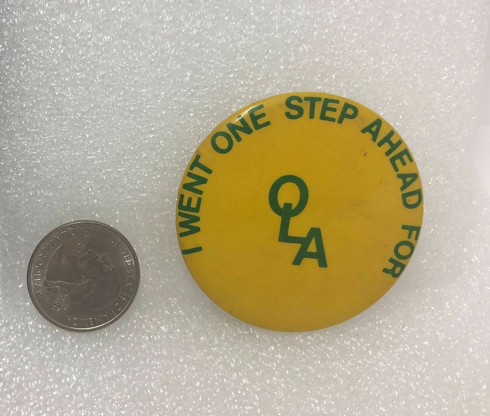 I Went One Step Ahead For OLA Button Pin