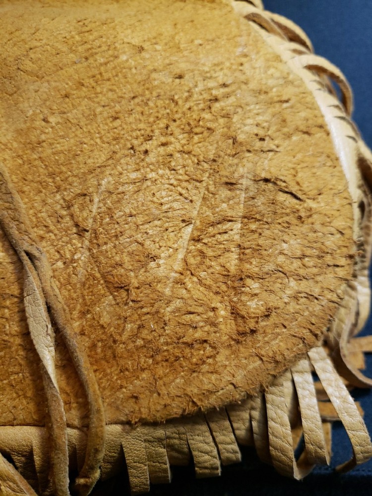 BLACK POWDER MUZZLELOADER BAG ACCESSORIES POSSIBLE BAG Soft SUEDE LEATHER