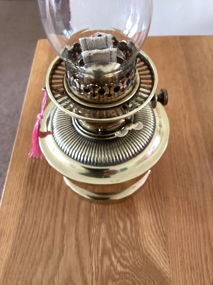 A Messenger Duplex Oil Lamp.