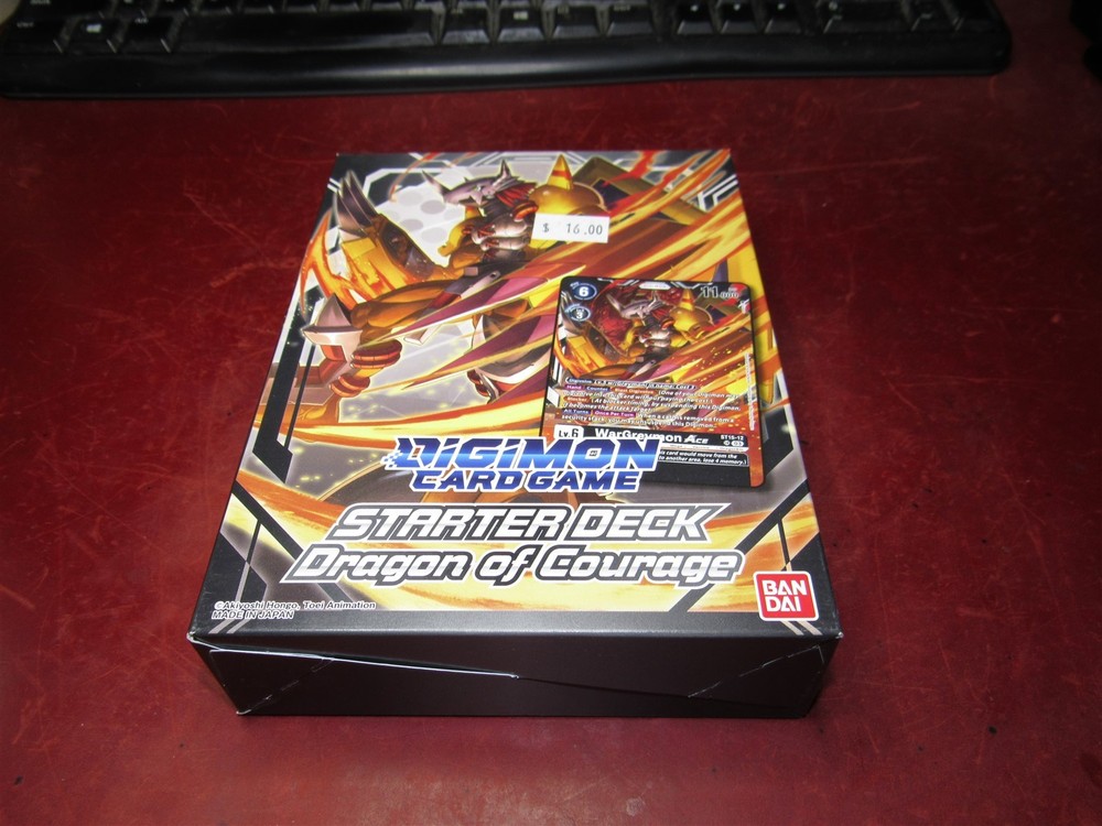 Digimon: Dragon of Courage ST-15 Starter Deck: Sealed