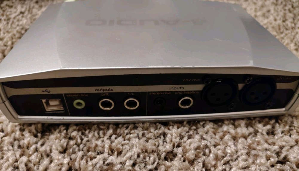 M AUDIO MOBILEPRE USB BUS-POWERED PREAMP (P14016592)