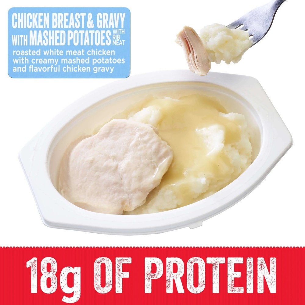 (5 Pack) HORMEL COMPLEATS Protein Variety Pack Microwave Meals