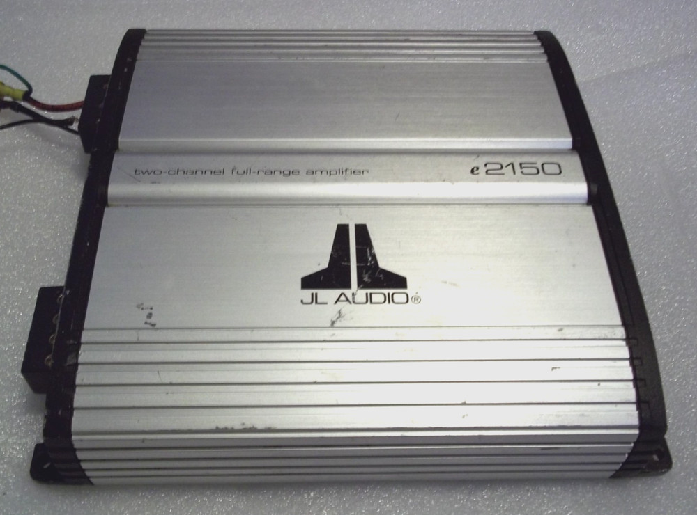 JL AUDIO E2150 Two channel Full Range Amplifier