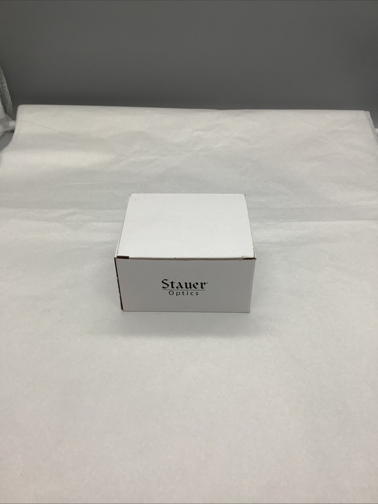 Stauer Optics Binoculars With Protective Case & Box - Compact Travel Size (Blue)