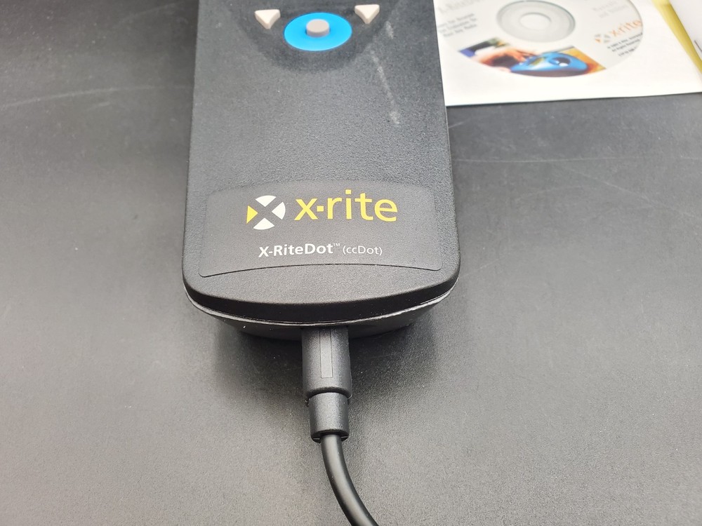 X-Rite X-riteDot CTP30 Plate Meter reader Xrite ccDot Dot