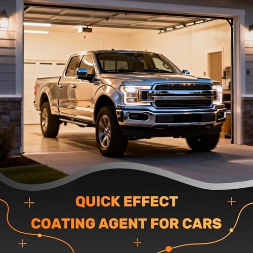 Quick Effect 3-in-1 Ceramic Coating Spray - Quick Coating Agent for Cars &