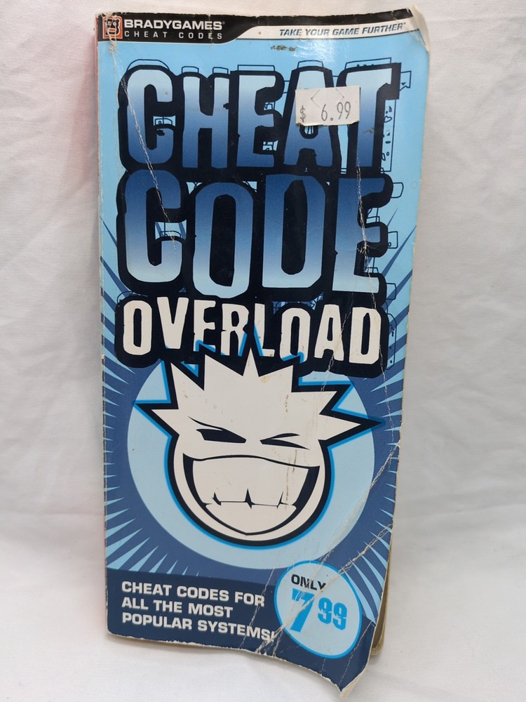 Bradygames Cheat Code Overload Winter 2010