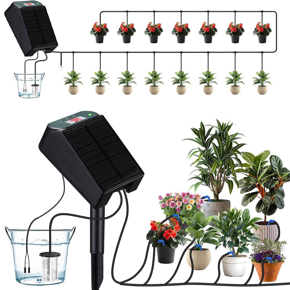 Solar Irrigation System Plant Watering Automatic Automatic System Set NEW
