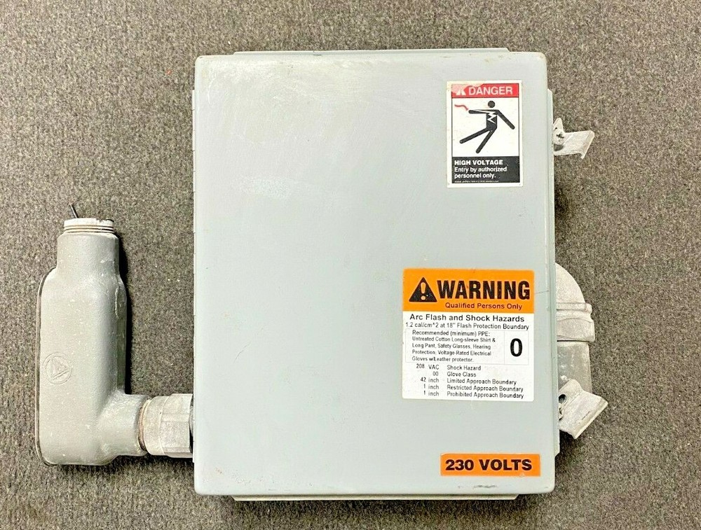 HOFFMAN ELECTIC BOX 54334