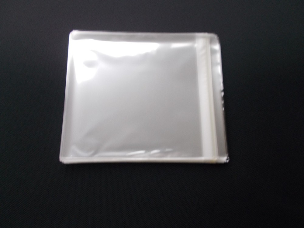 50 RESEALABLE PLASTIC OUTER SLEEVE FOR JAPAN MINI LP CD