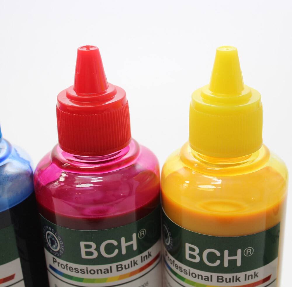 Sublimation Ink Refill Ink - 4-Color Pack for Epson, EcoTank & WorkForce Printer
