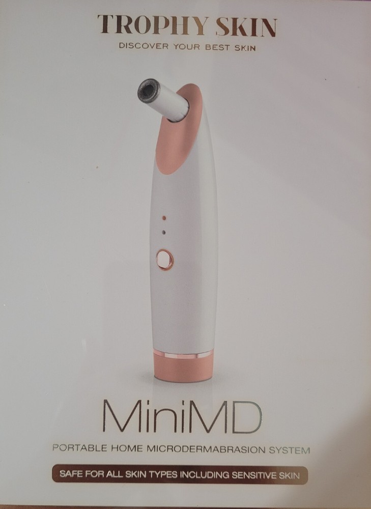 Trophy Skin MiniMD - Mini Handheld Microdermabrasion System TS MINI MD