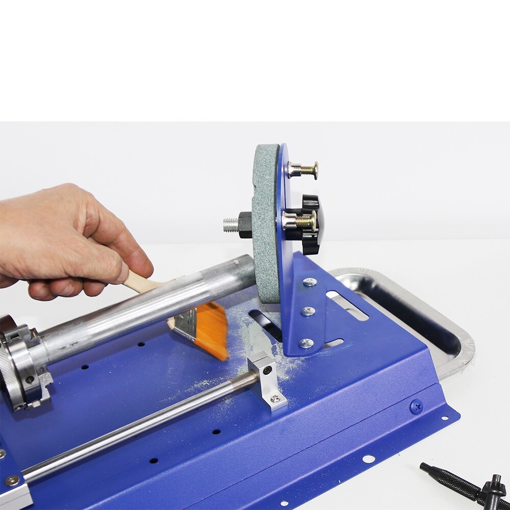 Multifunction Metal Pipe Rod Processing Machine Polishing Derusting Tool