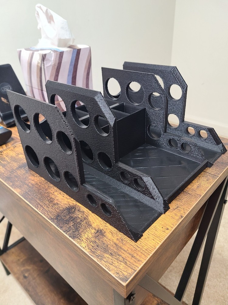 Pistol EDC Dump Tray / Safe Organizer