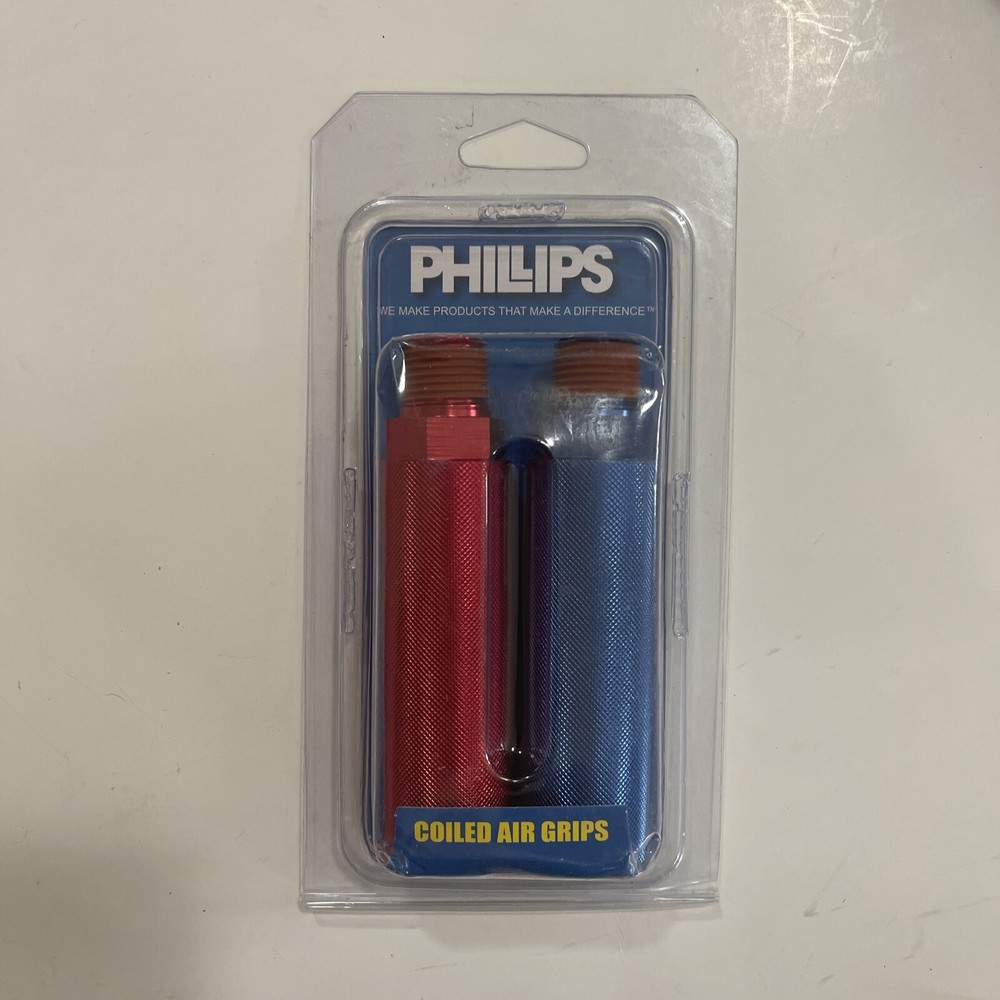 Phillips 12-600 Coiled Air Grip Extensions Grip Handle New E27
