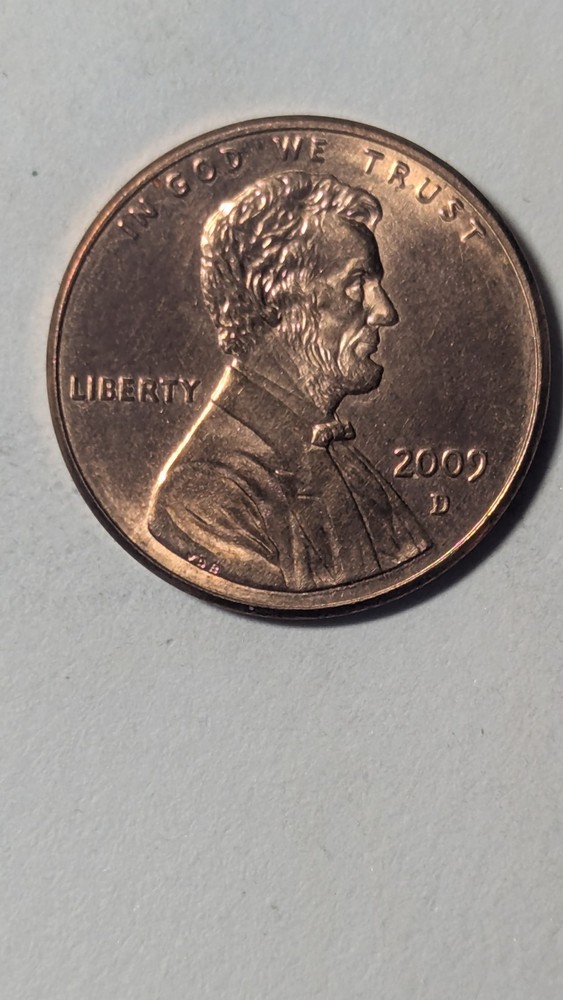 2009 D Lincoln Formative Years Penny