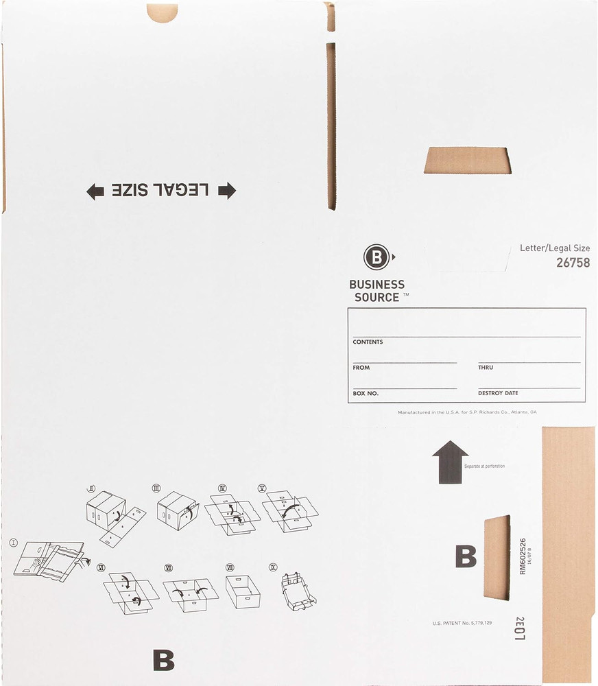 Lift-Off Lid Medium Duty Storage Box