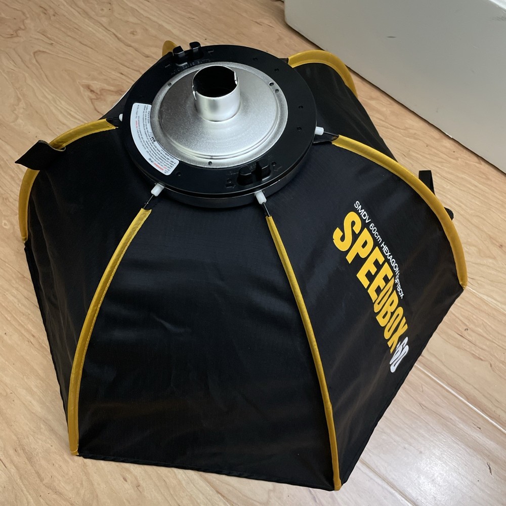 SMDV Diffuser 60 Smart Softbox - 20x24" Hexagon SPEEDBOX  Flashpoint