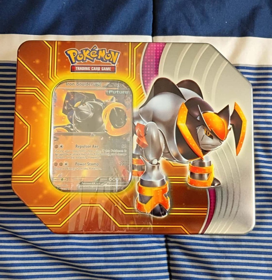 Iron Bolder Ex Tin (Sealed)
