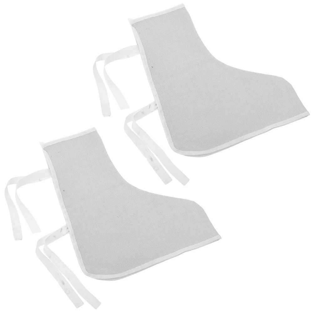 2pcs Boot Covers For Welding - Heat Insulation Welder Work Boots Covers -